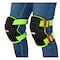 212 Performance Breathable Mesh Gel Core Foam Knee Pads with Hi-Viz Straps GKP-88 - alternate 4